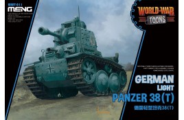 Meng Model German Light Panzer 38T World War Toon